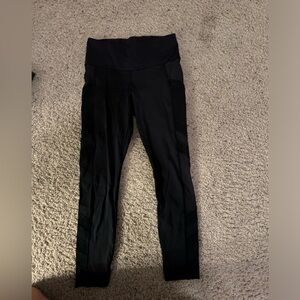 Athletes Black Leggings S